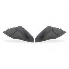 CNC Racing Carbon Fiber Fuel Tank Side Covers (pair) for the Ducati Hypermotard 698 Mono